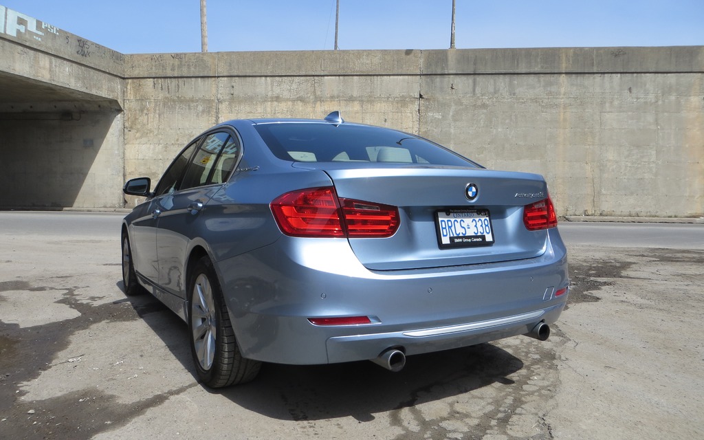 The 2013 BMW ActiveHybrid 3.