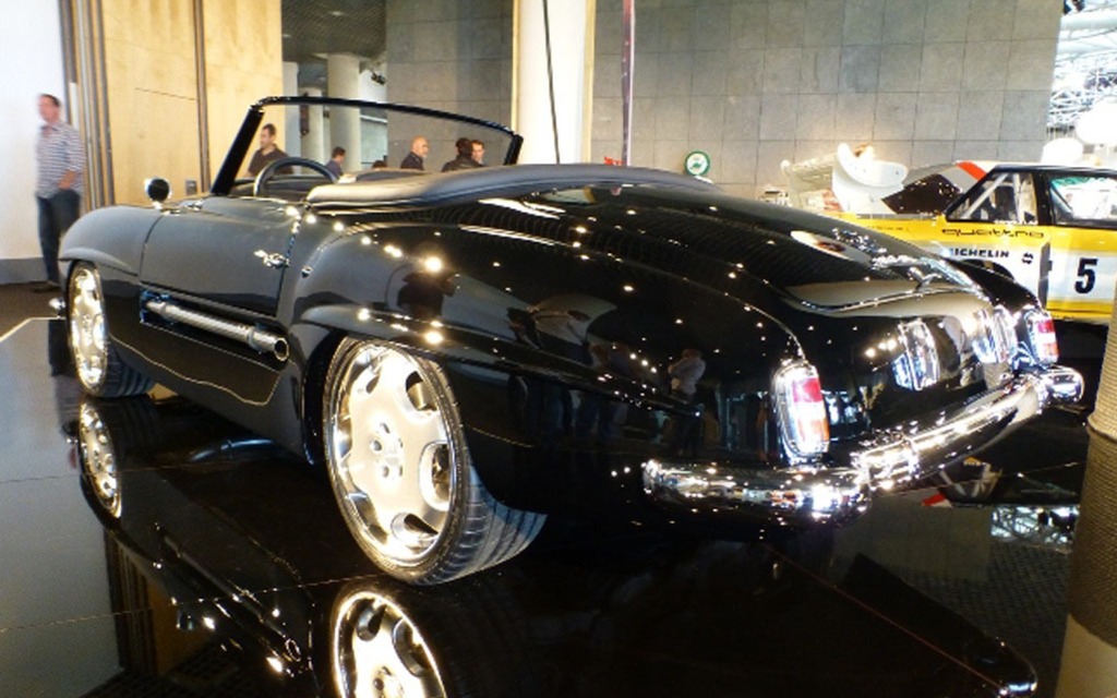 CMH Luxury Carrosserie Black One Edition