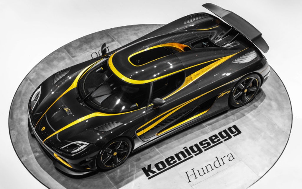 Koenigsegg Agera S Hundra