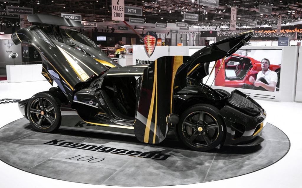 Koenigsegg Agera S Hundra