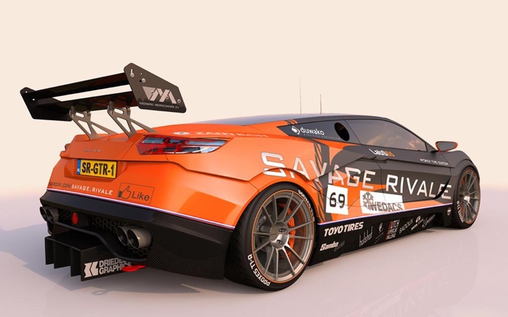 Savage Rivale GTR-1