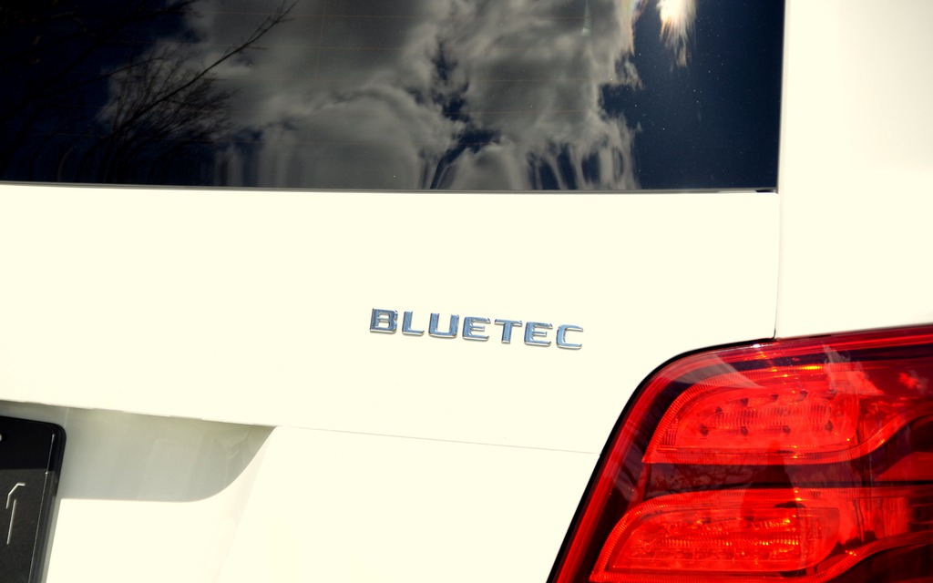 Bluetec, ça fait plus chic que simplement écrire "Diésel", non?