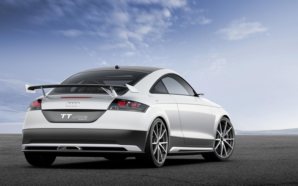 Audi TT Ultra Quattro Concept