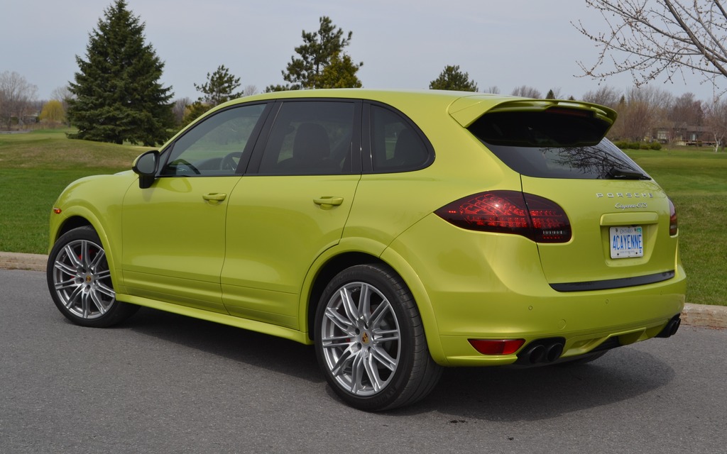 Tout un style, ce Cayenne GTS