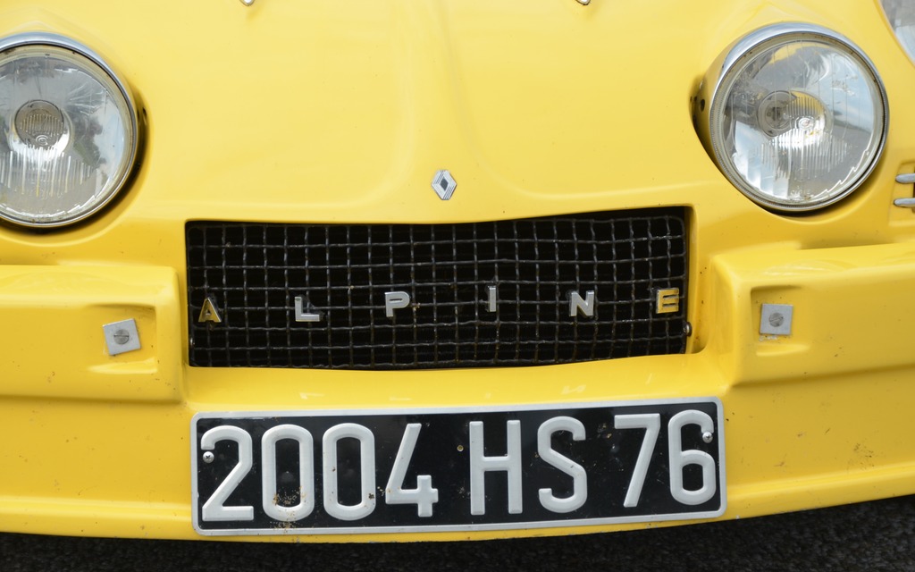 Renault Alpine A110 1974 #18395
