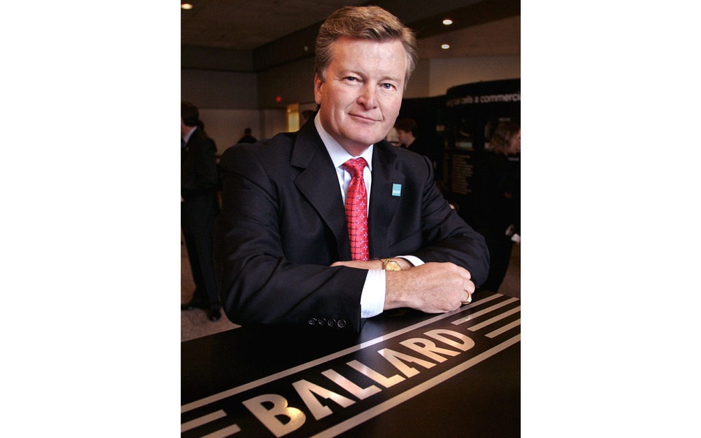 John Sheridan, président et CEO de la société Ballard Power Systems