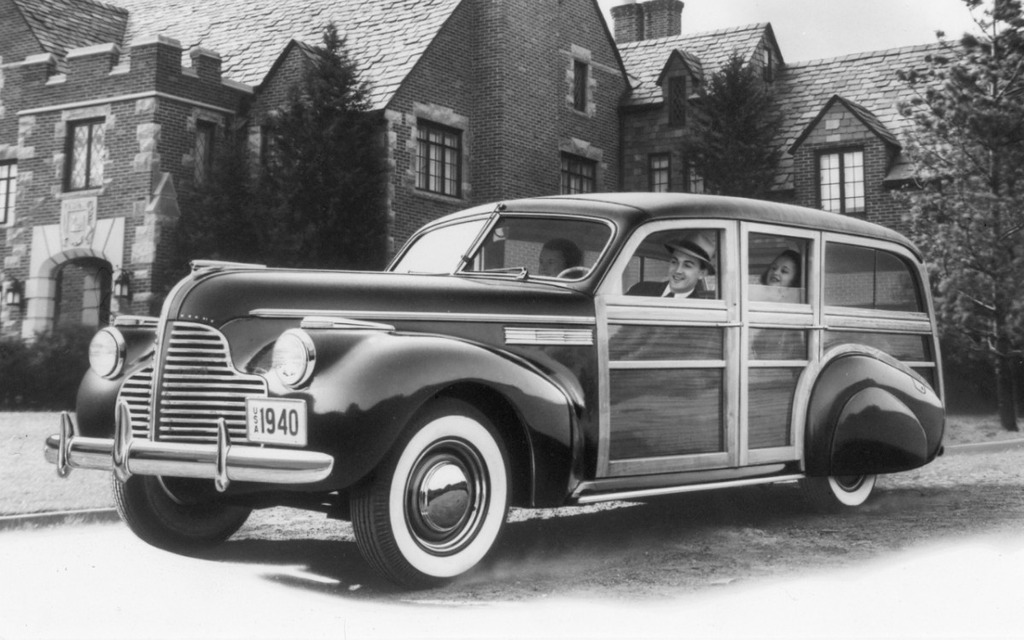 1940 Buick Super-Estate