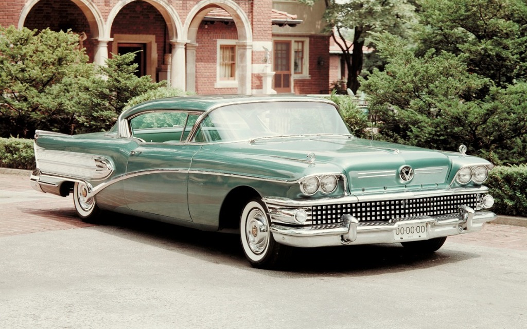 1958 Buick Super Riviera