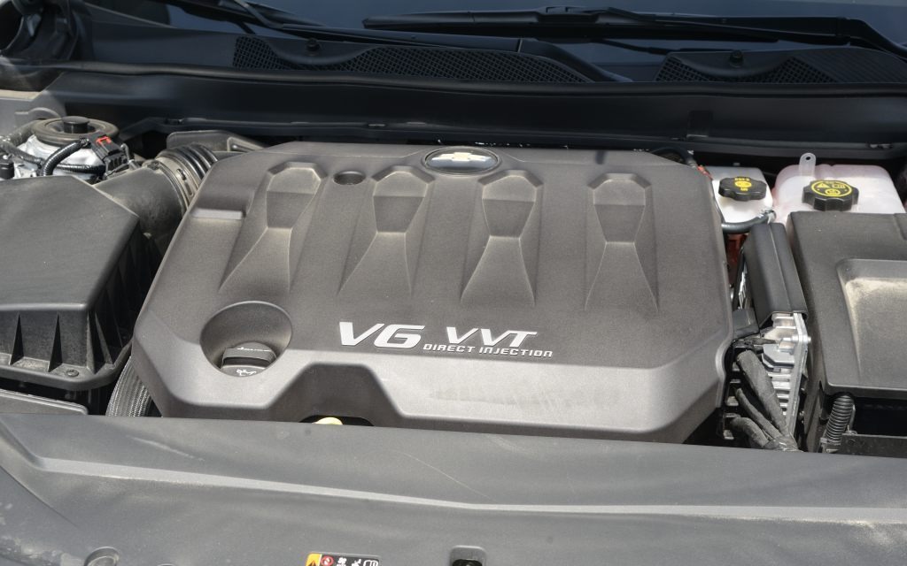 The first units will come with a 3.6-litre V6. 