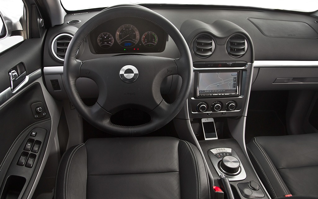 Photo: Coda Automotive