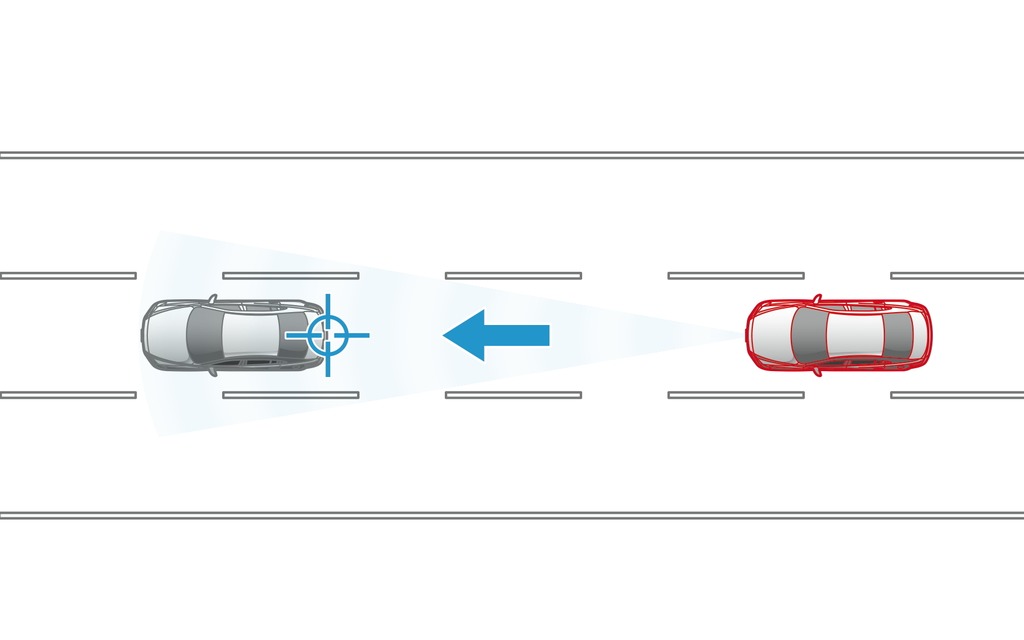 Mazda Radar Cruise Control (MRCC)