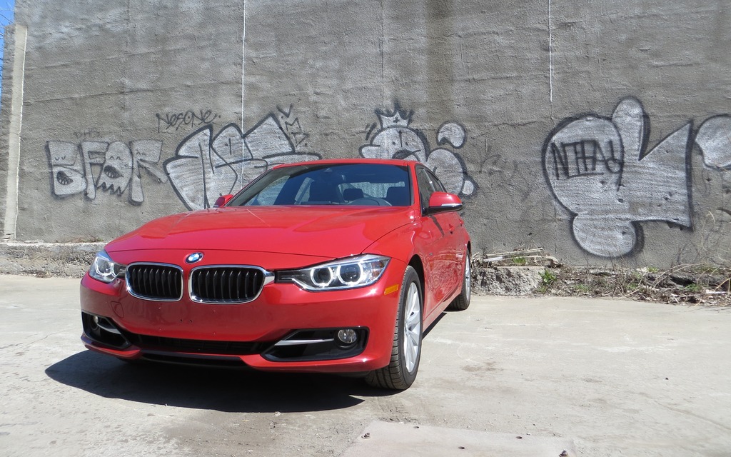 2013 BMW 335i xDrive.