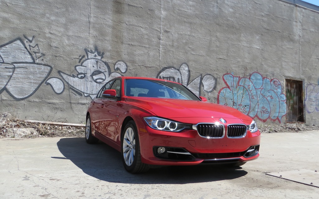 2013 BMW 335i xDrive.