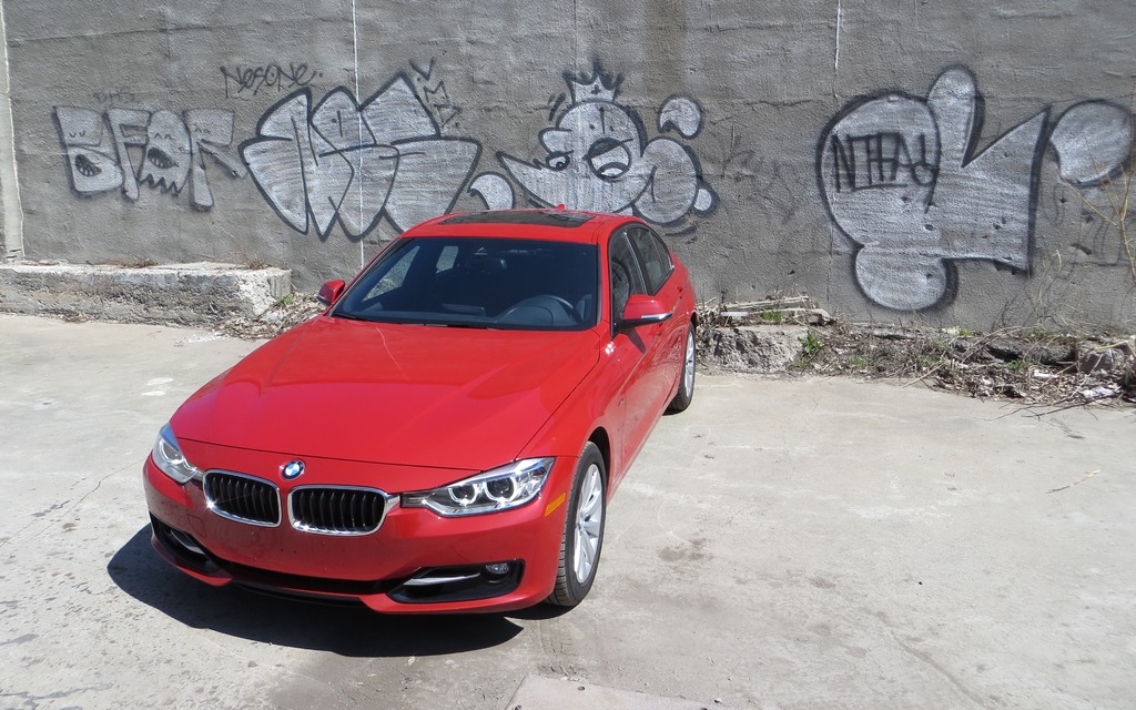 2013 BMW 335i xDrive.