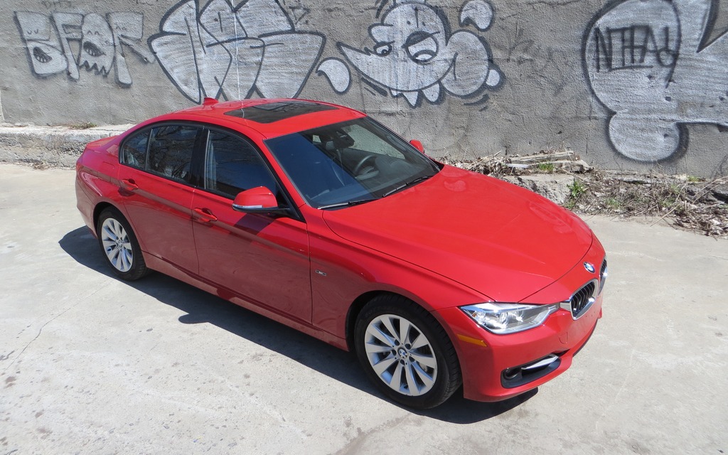 2013 BMW 335i xDrive.