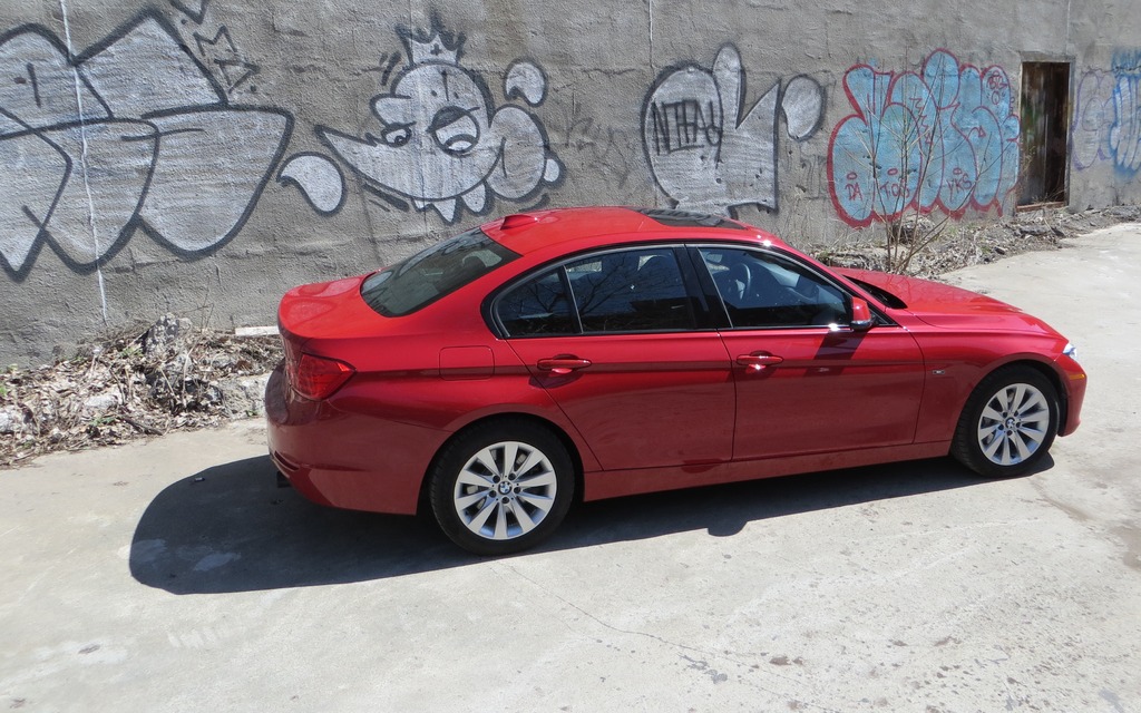 2013 BMW 335i xDrive.