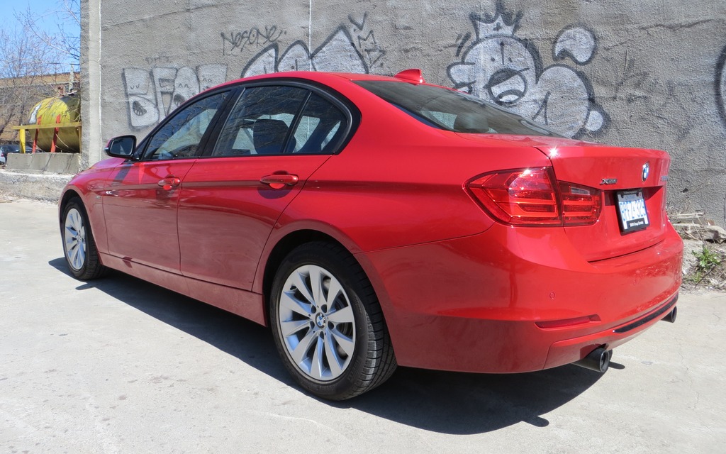 2013 BMW 335i xDrive.