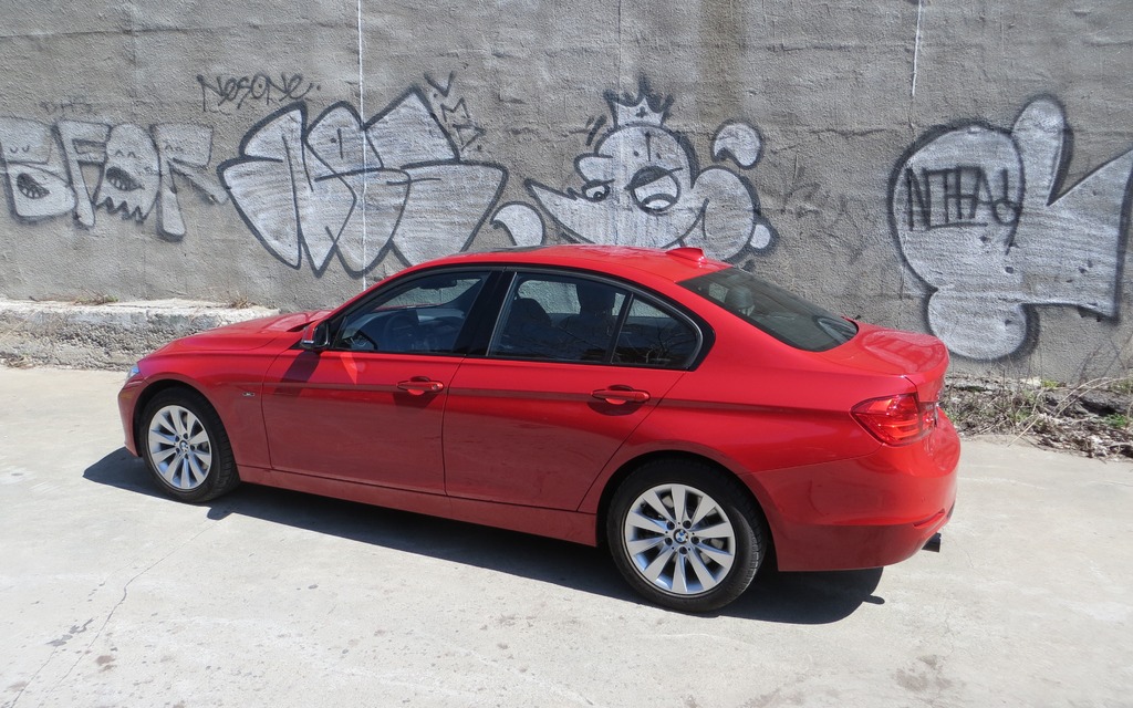 2013 BMW 335i xDrive.