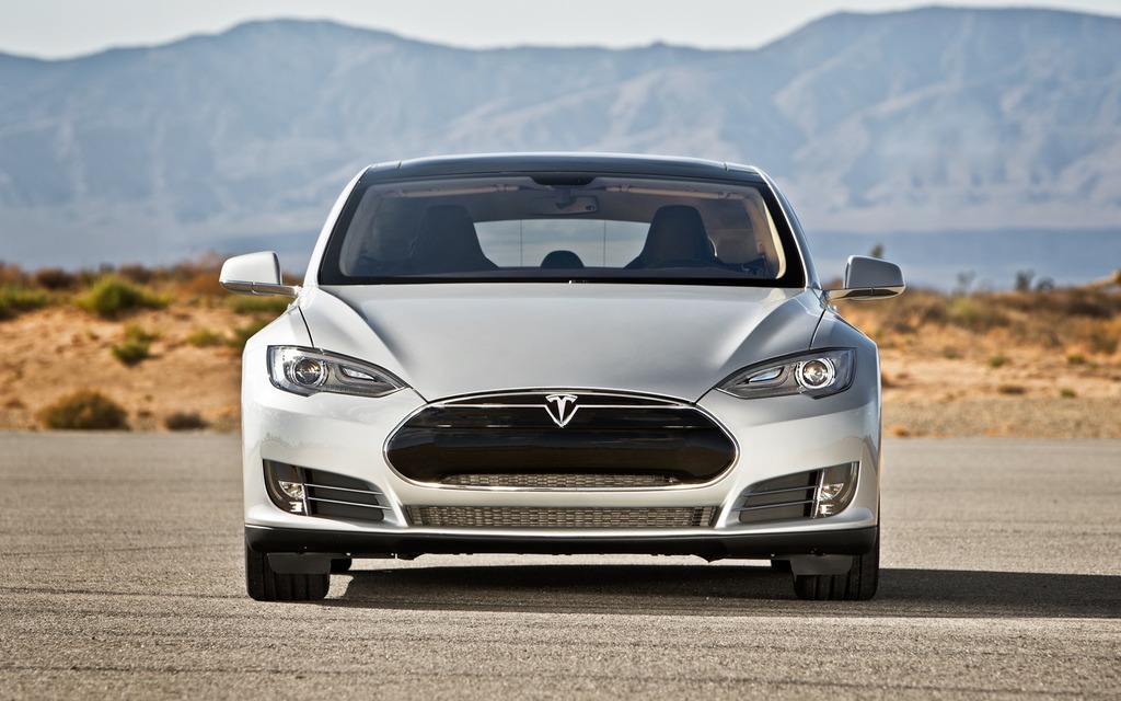 The Tesla Model S is enjoying strong sales success in 2013.