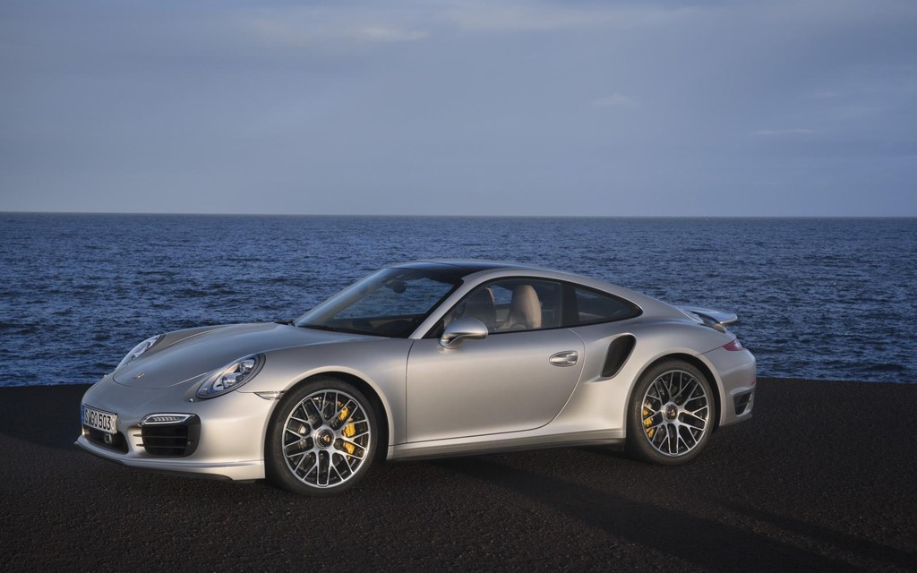 Porsche 911 Turbo S 2014