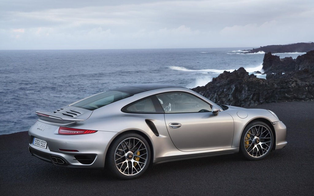 Porsche 911 Turbo S 2014