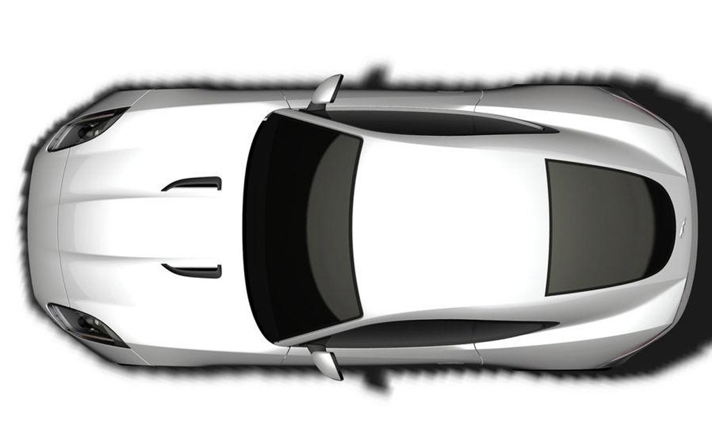 Jaguar F-Type Coupe en image 3D