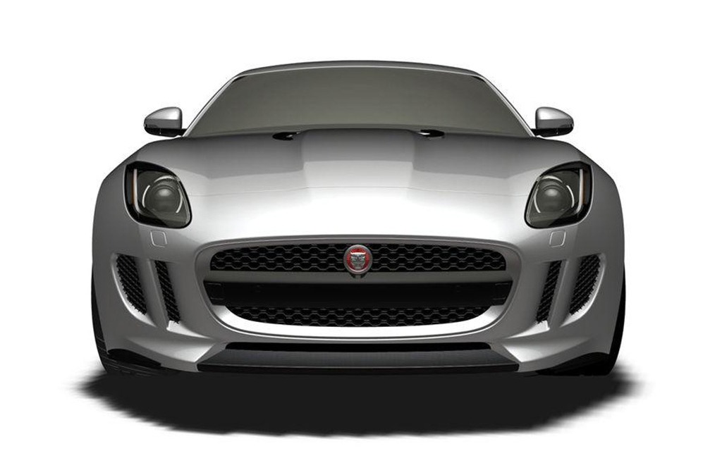 Jaguar F-Type Coupe en image 3D