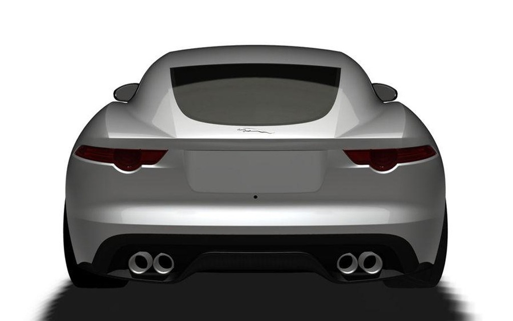 Jaguar F-Type Coupe en image 3D