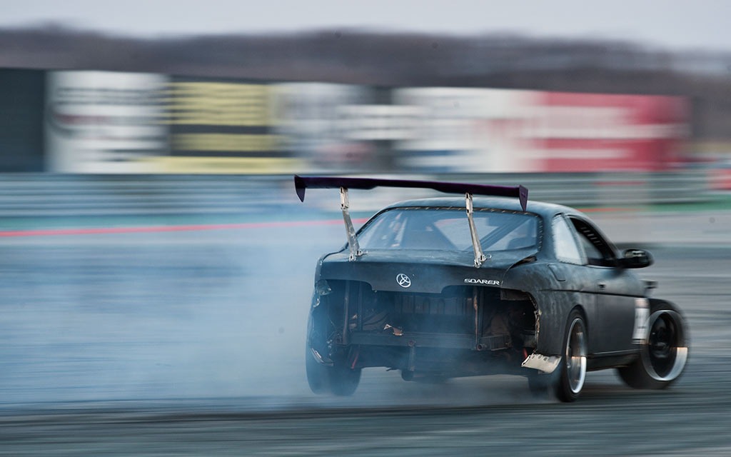 2013 Drift Park at Icar