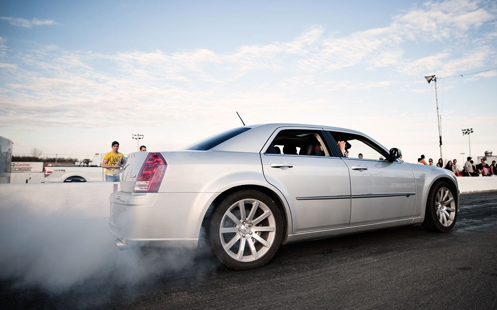 Drags de Rue Lacroix Tuning 2013