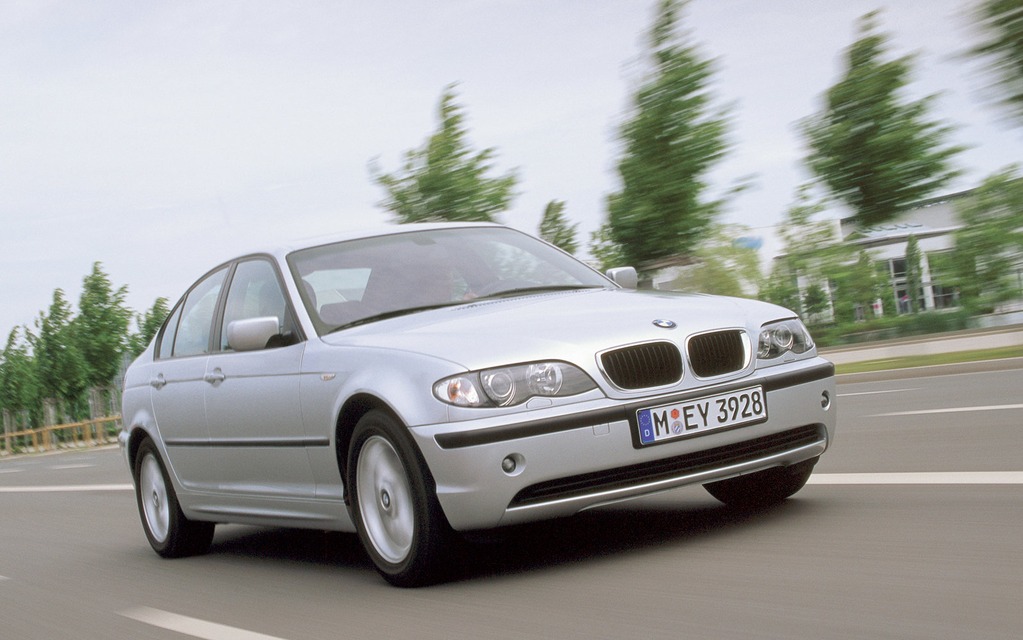 The airbag recall affects BMW 3 Series models built in 2002 and 2003.