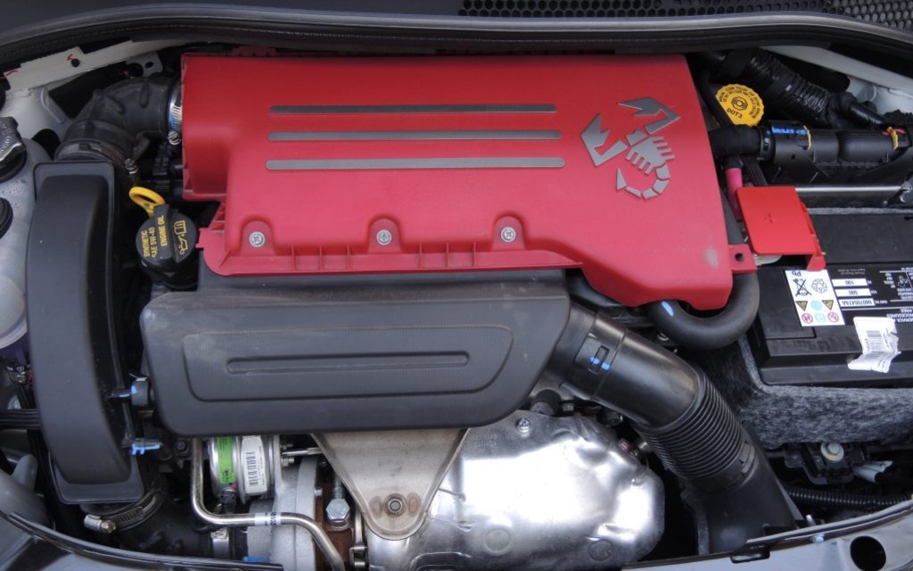 Les 160 chevaux du moteur 1,4 litre turbo assurent de bonnes performances