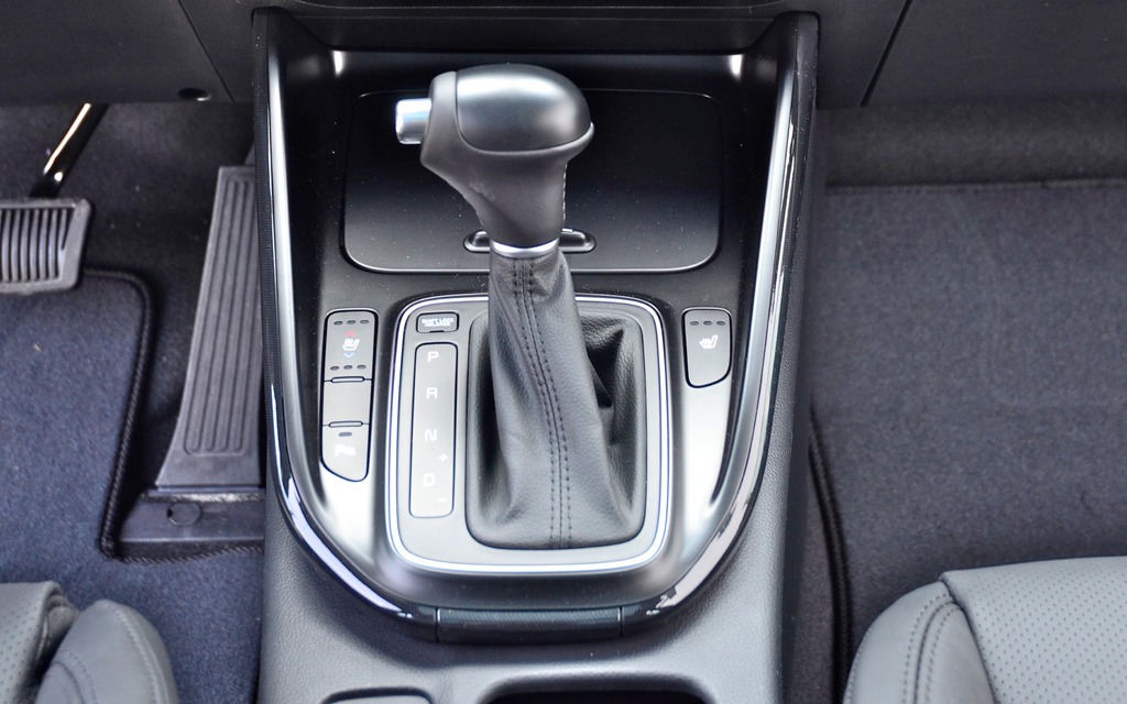  The automatic has six speeds. There’s also a six-speed manual.