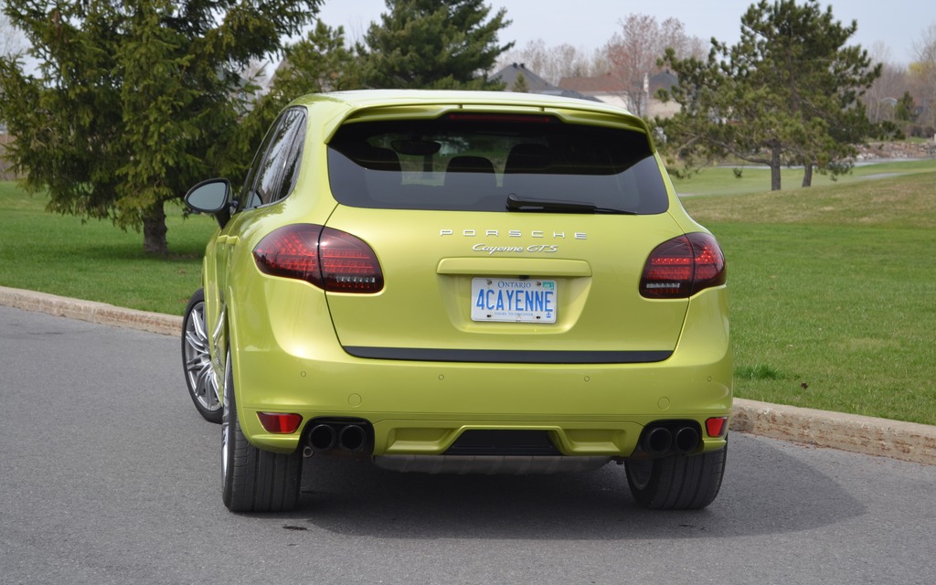 This year, the Cayenne is offered with a diesel engine for the first time.