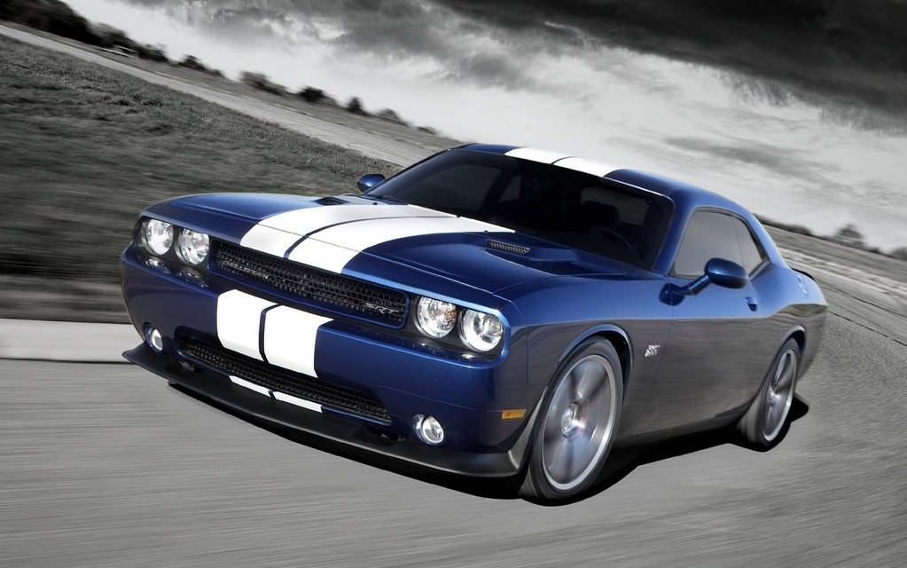 The next-generation Dodge Challenger will offer a substantial power boost.