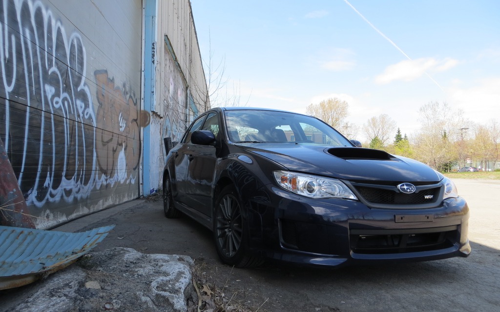 2013 Subaru WRX.