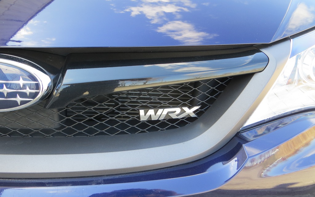 2013 Subaru WRX.