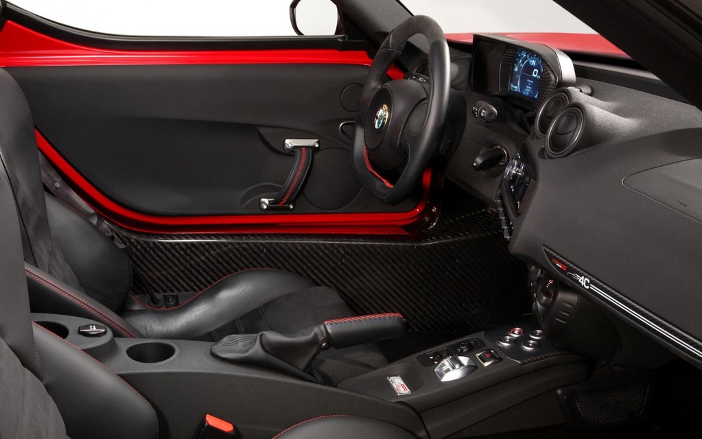 Alfa Romeo 4C Launch Edition