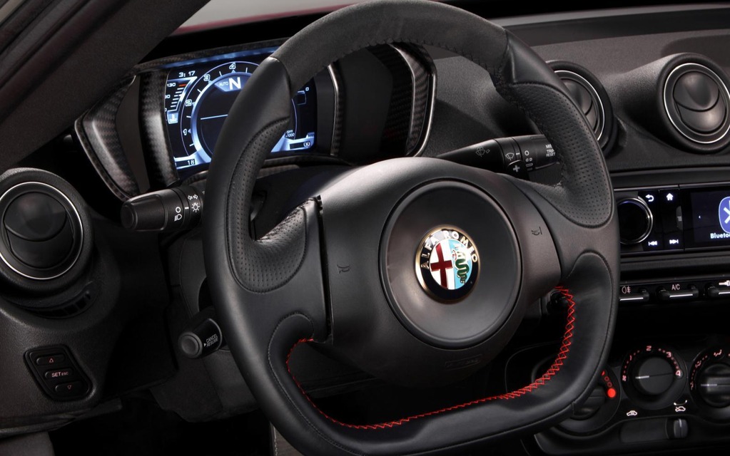 Alfa Romeo 4C Launch Edition