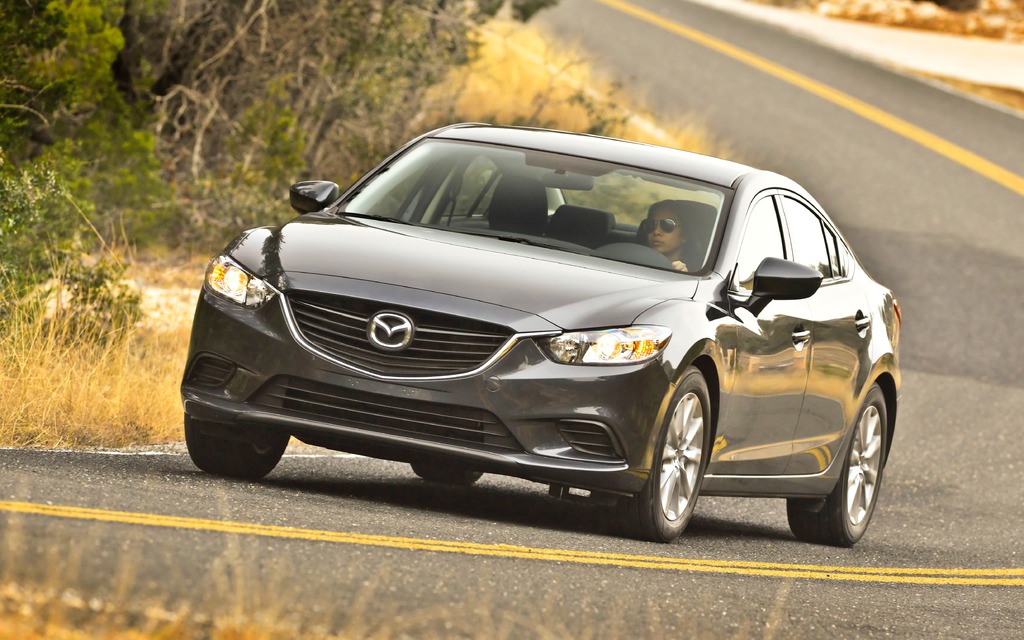 7 Mazda6 Skyactiv-D - Consommation (L/100 km): 7,6 (ville) - 5,1 (route) 