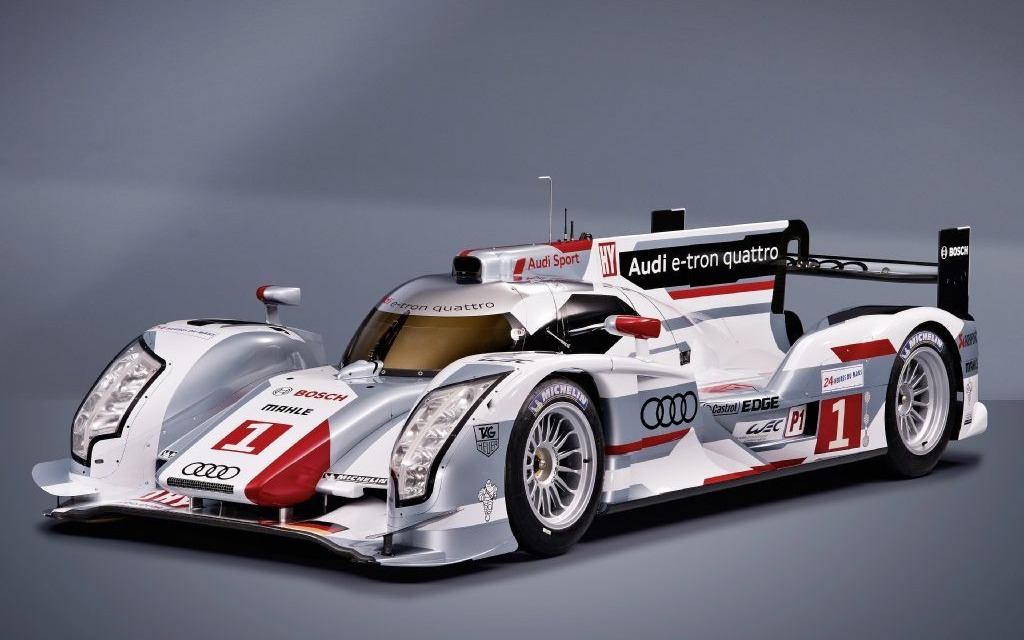 Audi R18 e-tron Quattro