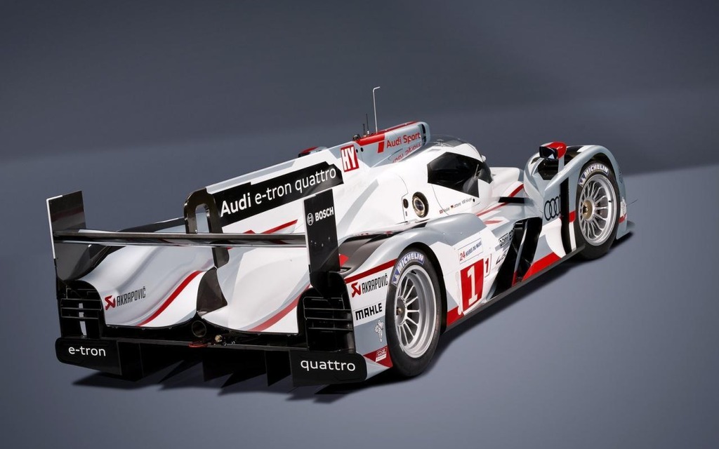 Audi R18 e-tron Quattro