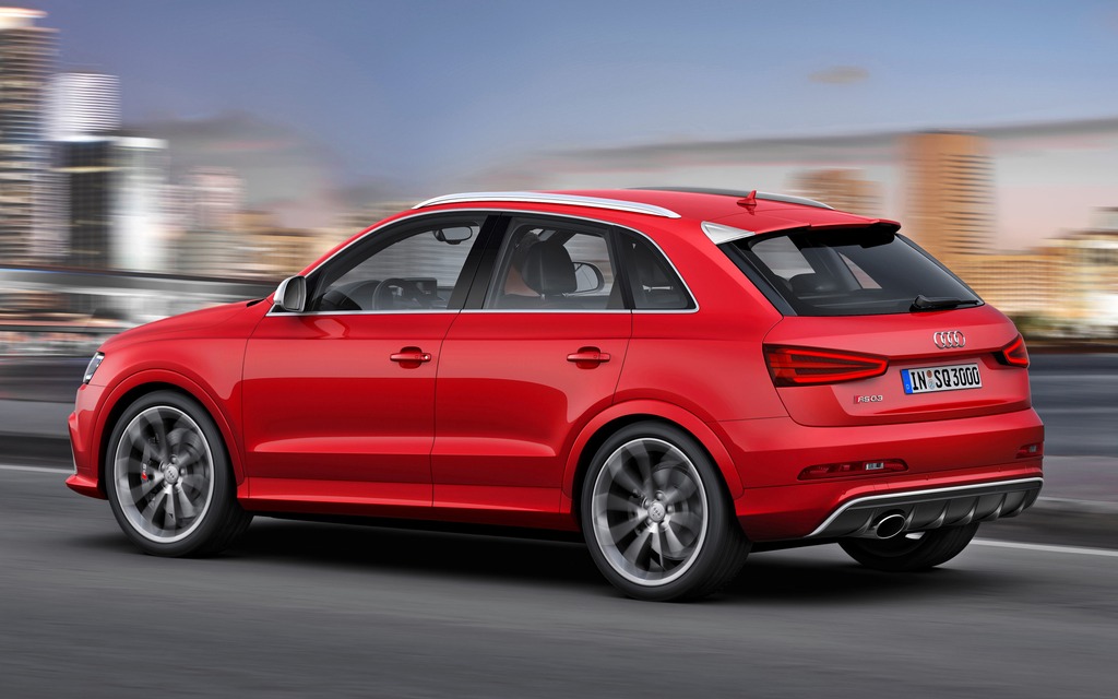 Audi RS Q3