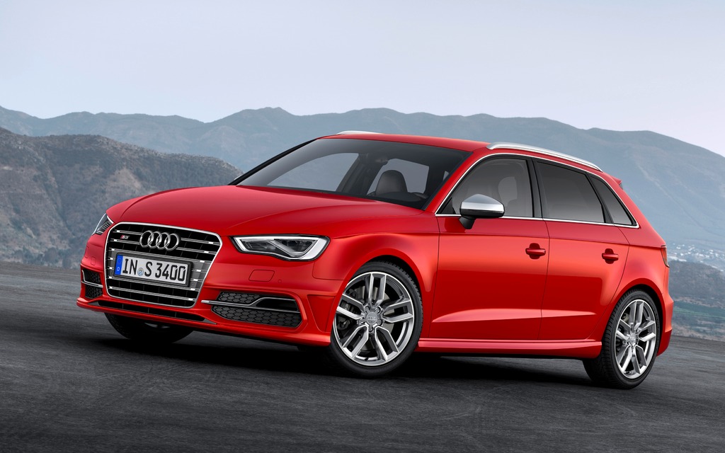 Audi S3 Sportback