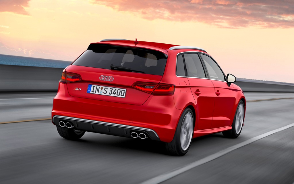 Audi S3 Sportback