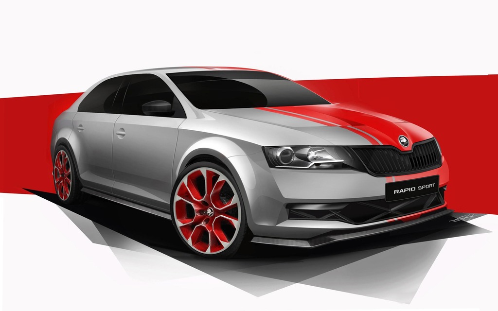 Skoda Rapid Sport Concept