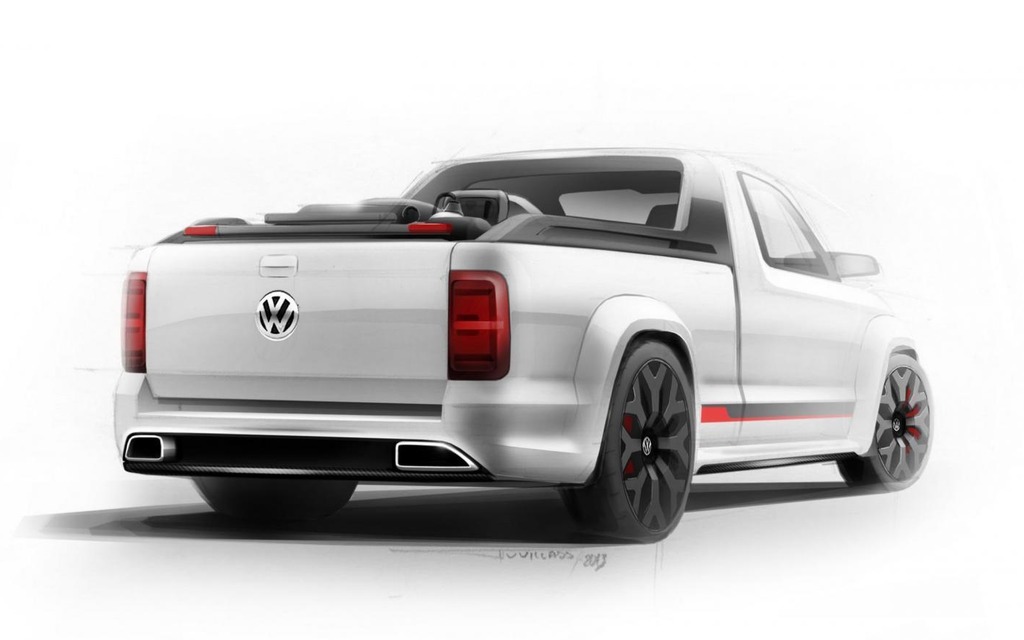 Volkswagen Amarok R-Style Concept