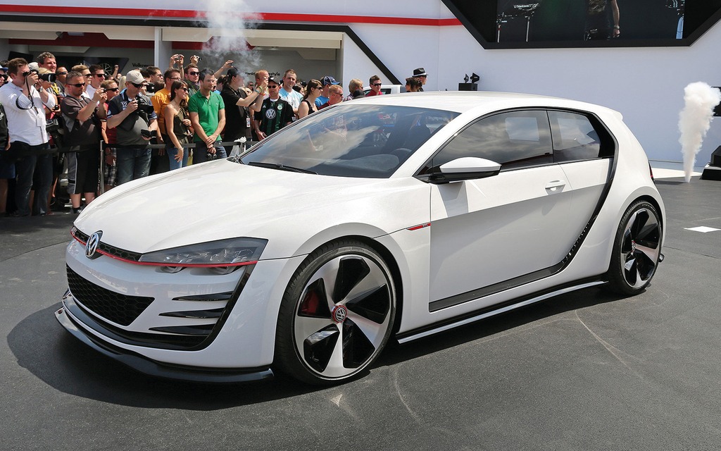 Volkswagen Design Vision GTI Concept