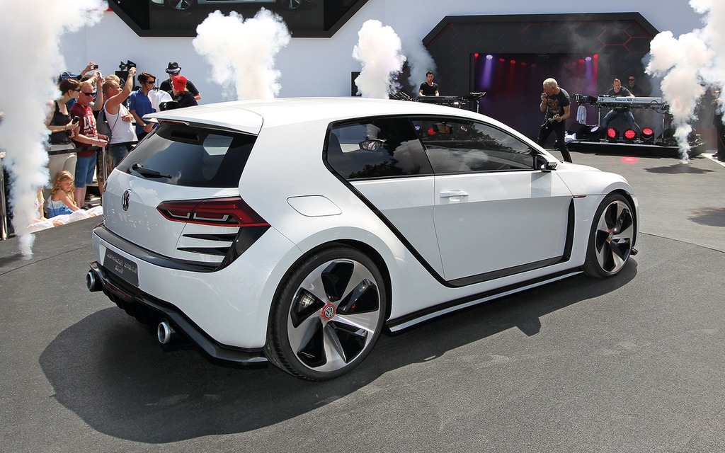 Volkswagen Design Vision GTI Concept