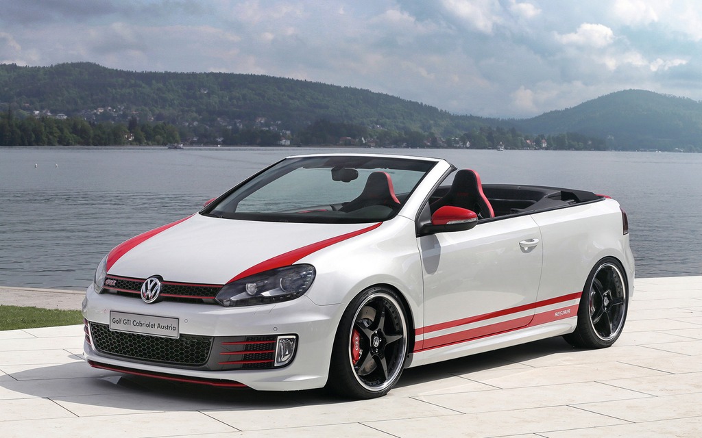 Volkswagen Golf GTI Cabrio Austria Concept